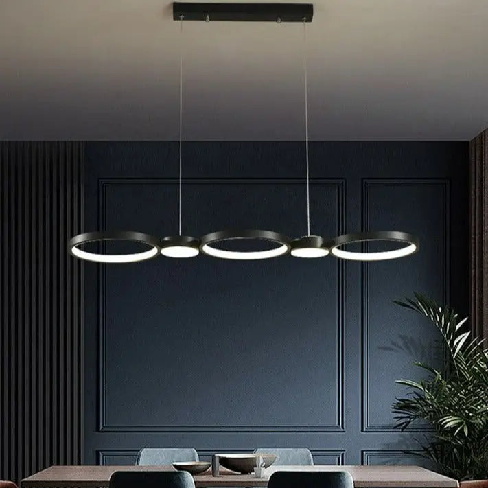 Modern Ring LED Pendant Lamp Talin SPINGAR.COM