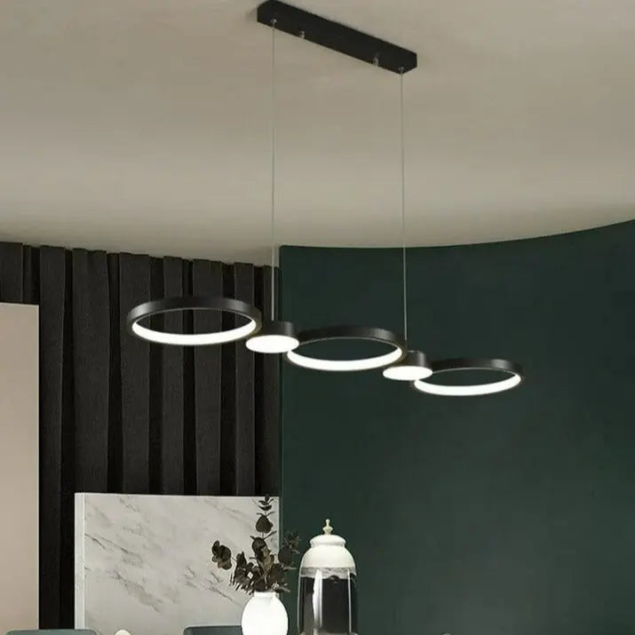 Modern Ring LED Pendant Lamp Talin SPINGAR.COM