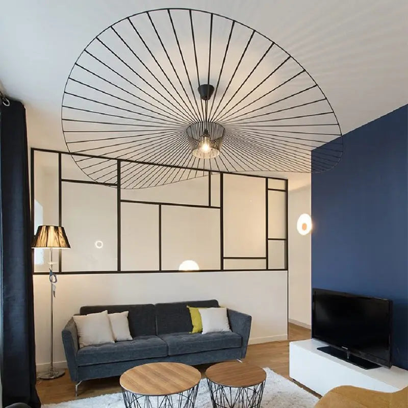 Modern Lustre Vertigo LED Pendant Lamp Buck SPINGAR.COM