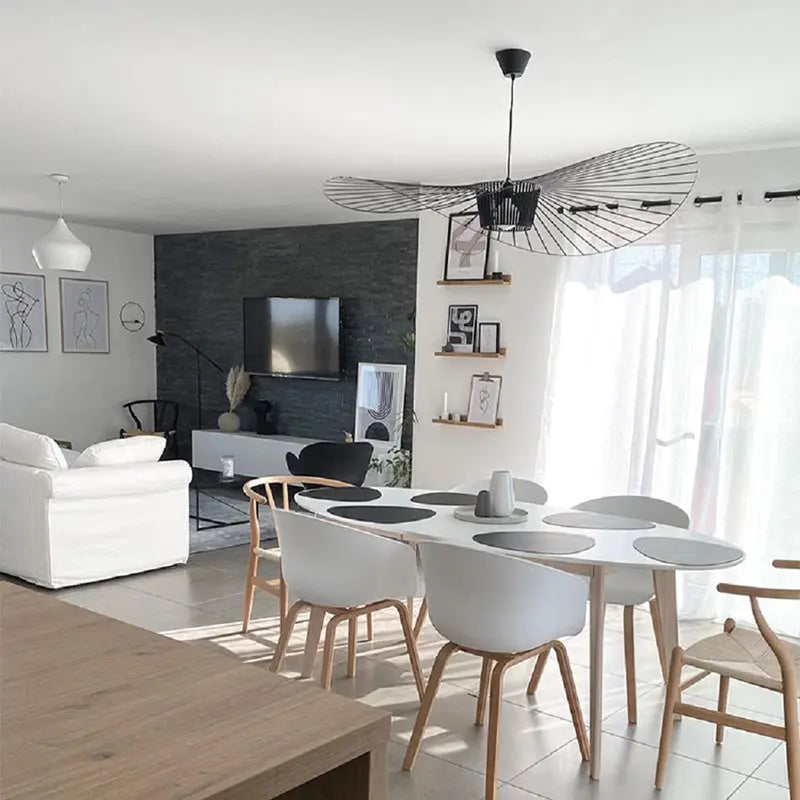 Modern Lustre Vertigo LED Pendant Lamp Buck SPINGAR.COM