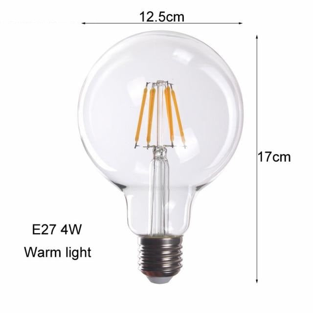 Vintage Punk Ring LED Wall Lamp Den™ SPINGAR.COM