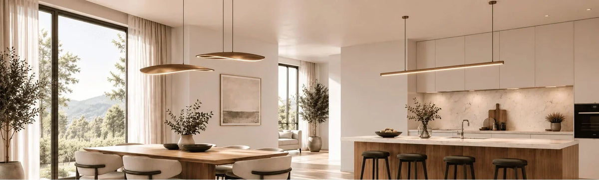 How To Choose Pendant Lights For Your Dining Table Or Kitchen Island