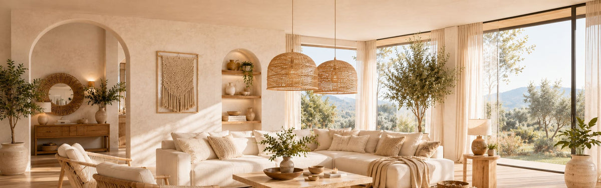 How To Create A Warm Home With Bohemian Lighting