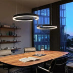 Modern Luxury Ring LED Pendant Lamp Alberte SPINGAR.COM