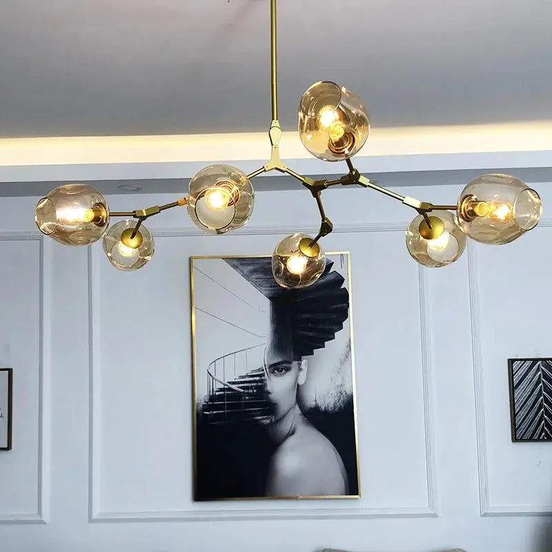 Industrial Vintage LED Island Pendant Lamp Sofia™ Spingarnl