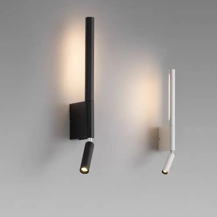Hedda – Modern Bedside LED Spot Wall Lamp for Focused, Stylish Lighting Kozyled