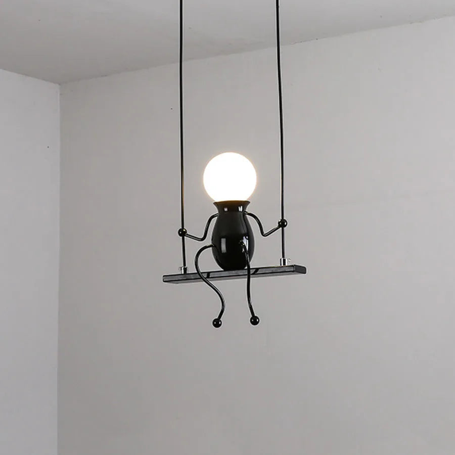Little Man Swing LED Pendant Light David™ 2.0 Spingar.com