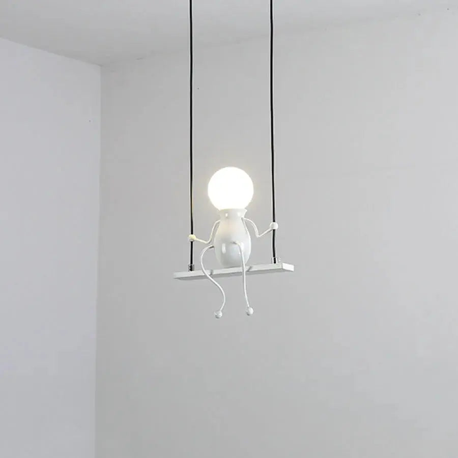 Little Man Swing LED Pendant Light David™ 2.0 Spingar.com