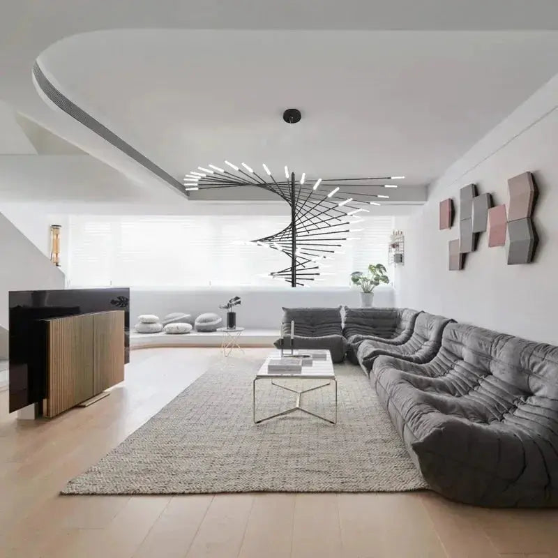 Alexander – Decorative Scandinavian fireworks style Dimmable LED Pendant Lamp Lampasa.com