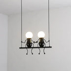 Little Man Swing LED Pendant Light David™ 2.0 Spingar.com