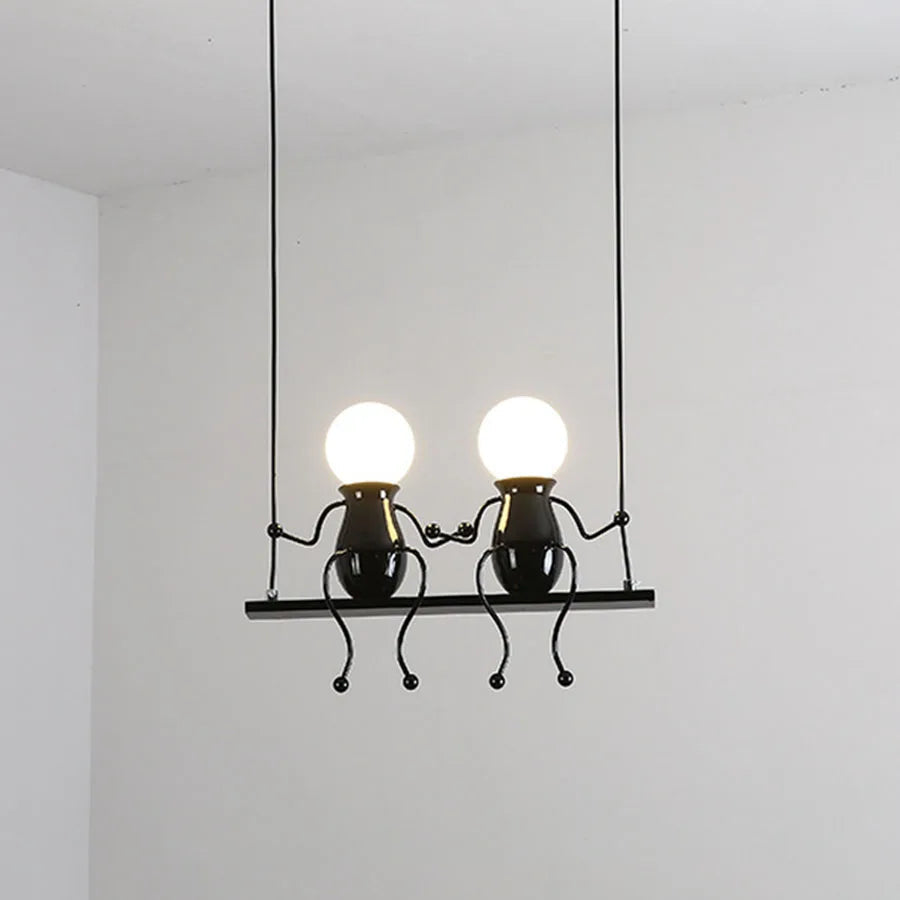 Little Man Swing LED Pendant Light David™ 2.0 Spingar.com