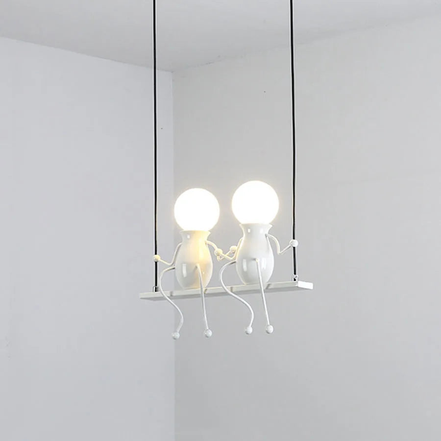 Little Man Swing LED Pendant Light David™ 2.0 Spingar.com