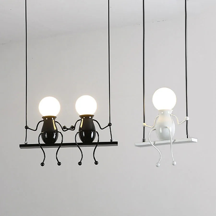 Little Man Swing LED Pendant Light David™ 2.0 Spingar.com