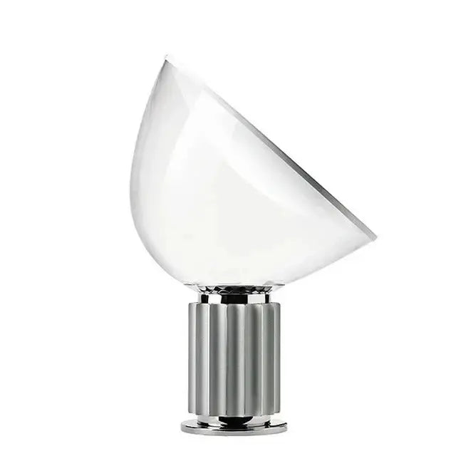 Halvard – Artistic Italian Glass LED Desk Lamp with Creative Design Kozyled