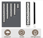 Aldis – Waterproof IP65 Dimmable Outdoor LED Wall Lamp for Flexible Lighting Kozyled