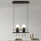 Little Man Swing LED Pendant Light David™ 2.0 Spingar.com