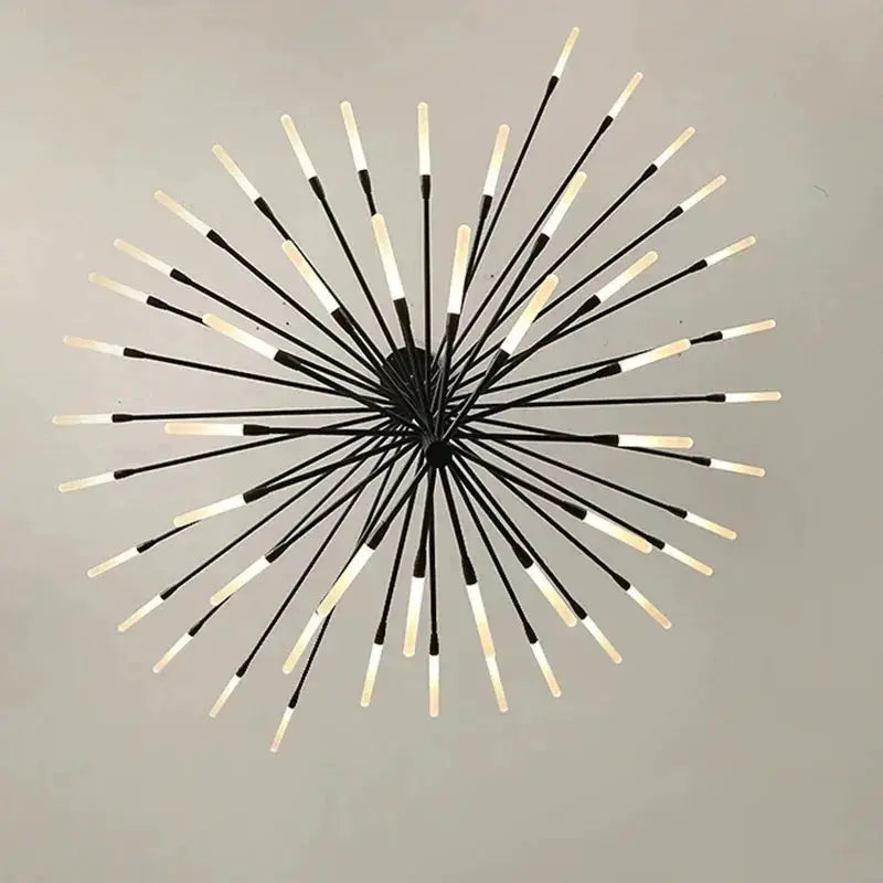 Alexander – Decorative Scandinavian fireworks style Dimmable LED Pendant Lamp Lampasa.com