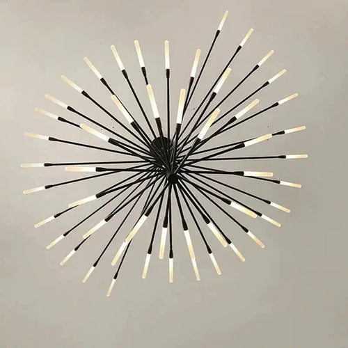 Alexander – Decorative Scandinavian fireworks style Dimmable LED Pendant Lamp Lampasa.com