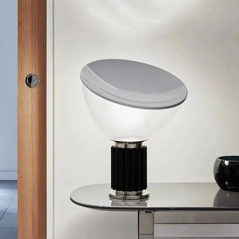 Halvard – Artistic Italian Glass LED Desk Lamp with Creative Design Kozyled