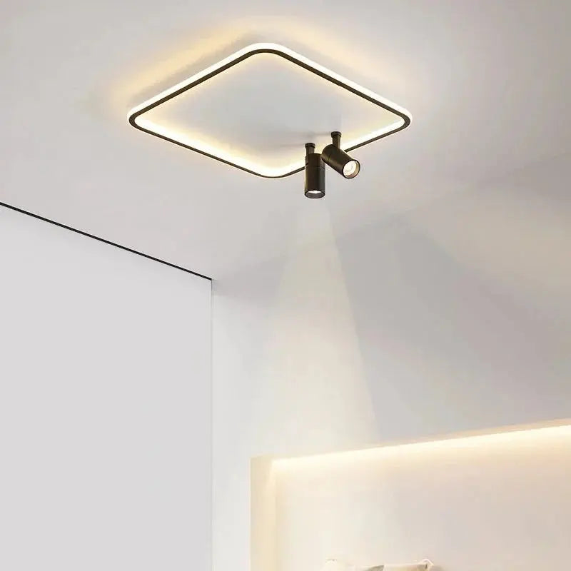 Modern Dimmable LED Ceiling Lamp With Spots Ariana SPINGAR.COM