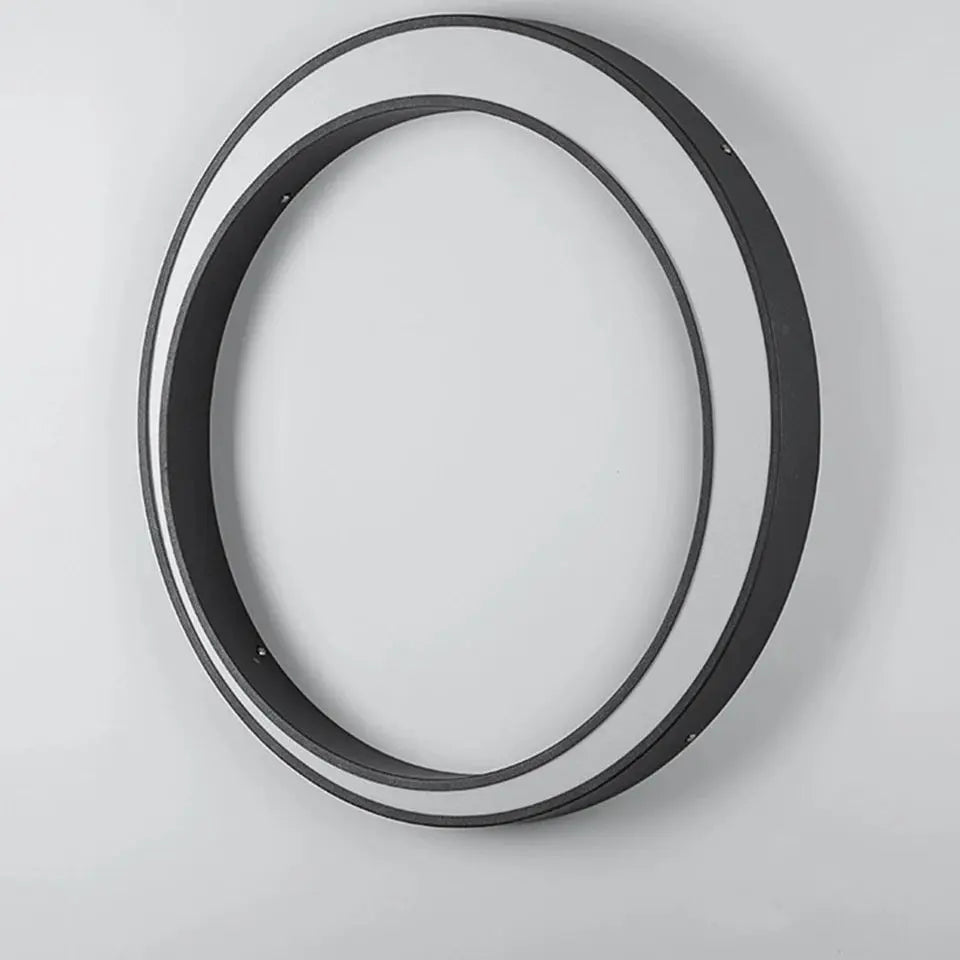 Myra – Waterproof IP65 Outdoor Ring LED Wall Lamp for Reliable Exterior Lighting Kozyled