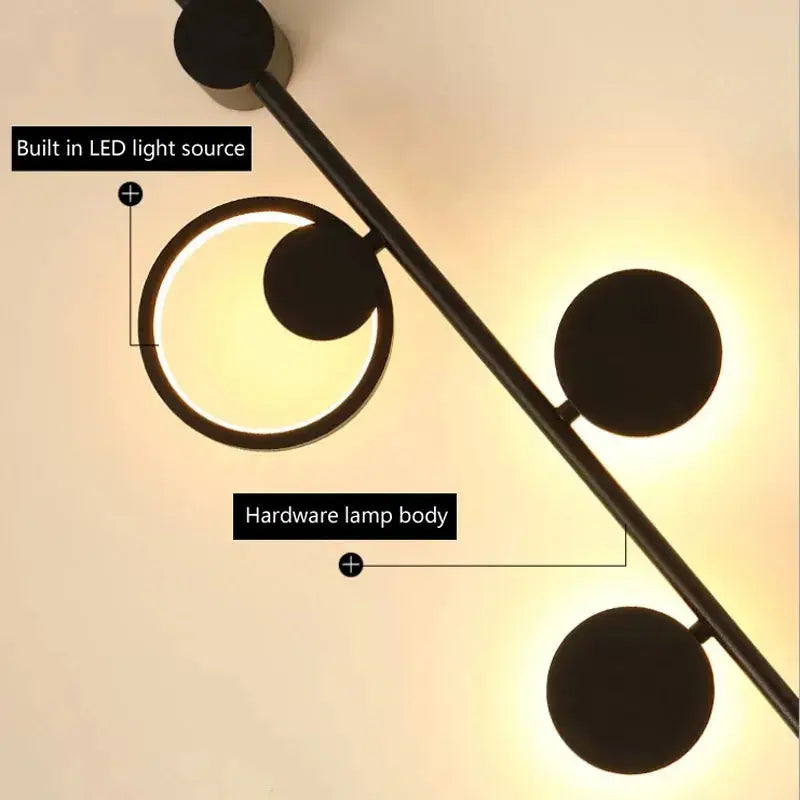 Modern Creative LED Wall Lamp – Siena lampasa.com