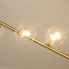 Anton – Nordic Minimalist LED Pendant Light with Glass Ball Design for Dining Tables and Bars Kozyled.com