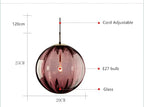 Modern LED Glass Ball Pendant  Light Nori™ Spingar.com