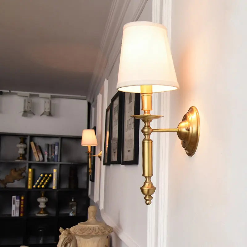 Arandela De Parede LED Vintage Wall Lamp Olivia™ Spingar.com