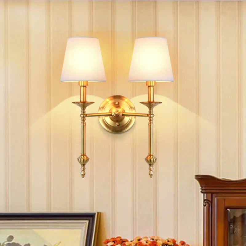 Arandela De Parede LED Vintage Wall Lamp Olivia™ Spingar.com