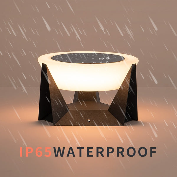 Waterproof IP65 Outdoor LED Solar Lamp Stellan