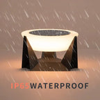 Waterproof IP65 Outdoor LED Solar Lamp Stellan SPINGAR.COM