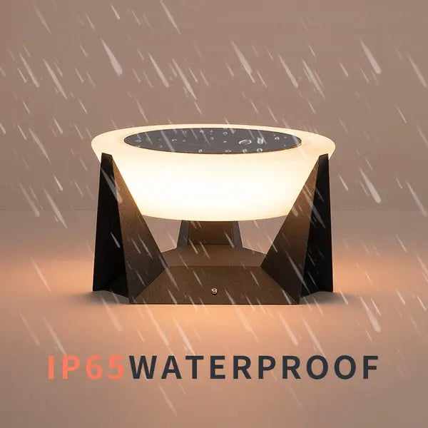 Waterproof IP65 Outdoor LED Solar Lamp Stellan SPINGAR.COM
