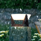 Waterproof IP65 Outdoor LED Solar Lamp Stellan SPINGAR.COM