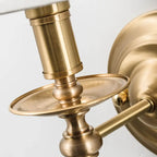 Arandela De Parede LED Vintage Wall Lamp Olivia™ Spingar.com