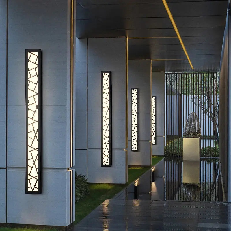 Aldis – Waterproof IP65 Dimmable Outdoor LED Wall Lamp for Flexible Lighting Kozyled