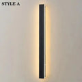 Frida – Modern Long Strip IP65 Waterproof LED Outdoor Lamp for Durable Exterior Lighting Kozyled