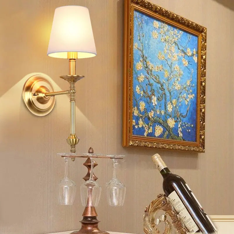 Arandela De Parede LED Vintage Wall Lamp Olivia™ Spingar.com
