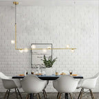 Anton – Nordic Minimalist LED Pendant Light with Glass Ball Design for Dining Tables and Bars Kozyled.com