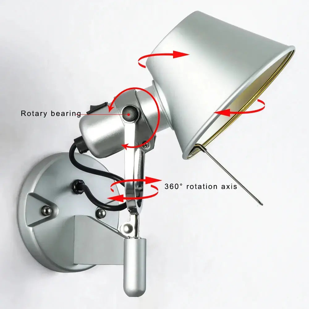 Idar – Modern Adjustable LED Wall Light for Flexible Indoor Lighting Lampasa.com