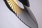 Docorative Oyster Style LED Pendant Lamp Embla SPINGAR.COM