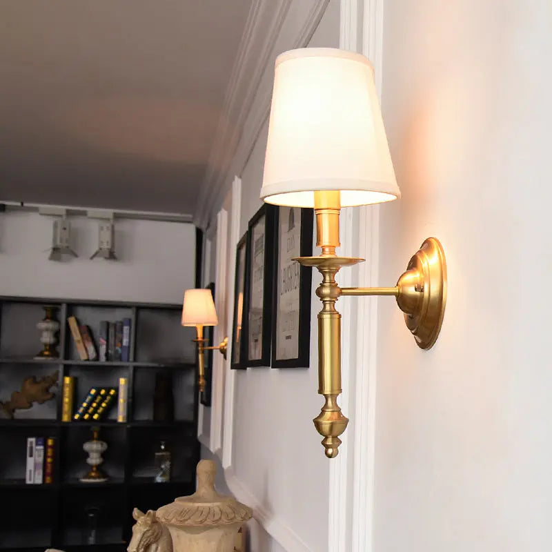 Arandela De Parede LED Vintage Wall Lamp Olivia™ Spingar.com