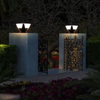 Waterproof IP65 Outdoor LED Solar Lamp Stellan SPINGAR.COM