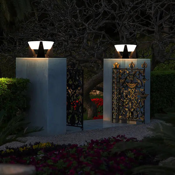 Waterproof IP65 Outdoor LED Solar Lamp Stellan SPINGAR.COM