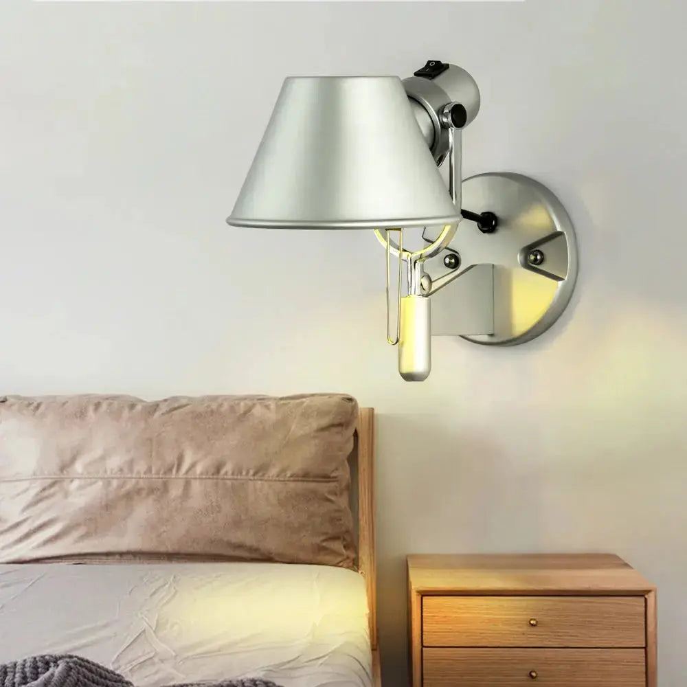 Idar – Modern Adjustable LED Wall Light for Flexible Indoor Lighting Lampasa.com