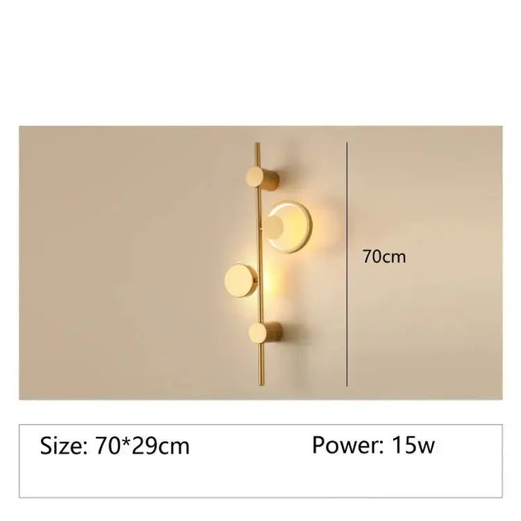 Modern Creative LED Wall Lamp – Siena lampasa.com