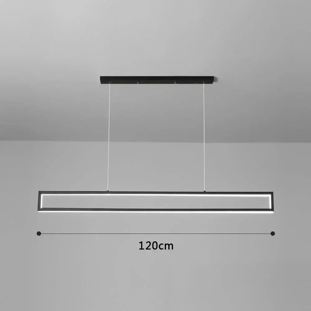 Thyra – Modern Minimalist Square Pendant Lamp for Dining & Bar Spaces Lampasa.com