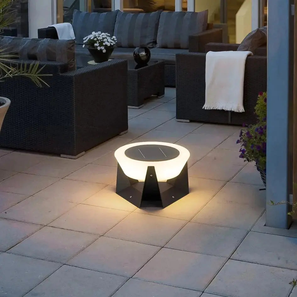 Waterproof IP65 Outdoor LED Solar Lamp Stellan SPINGAR.COM