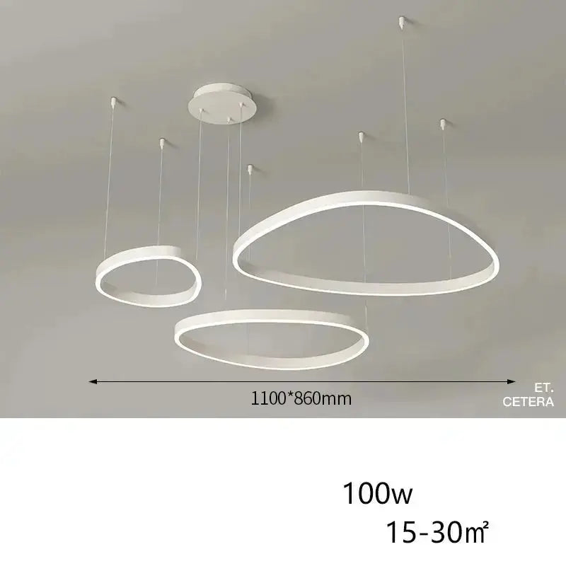 Astrid – Modern Brushed Dimmable LED Ceiling Light with Elegant Ring Design Kozyled.com