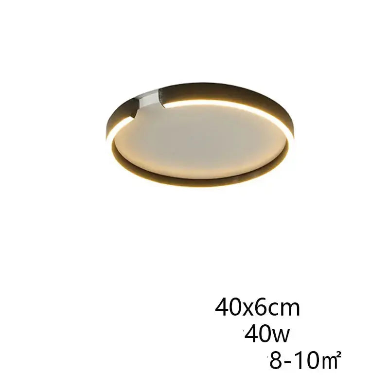 Evi – Modern Dimmable LED Ceiling Light for Home or Office Lampasa.com